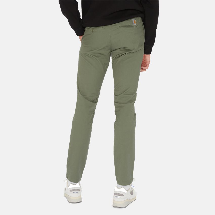 Carhartt WIP Trousers SID PANT I003367.. DOLLAR GREEN RINSED